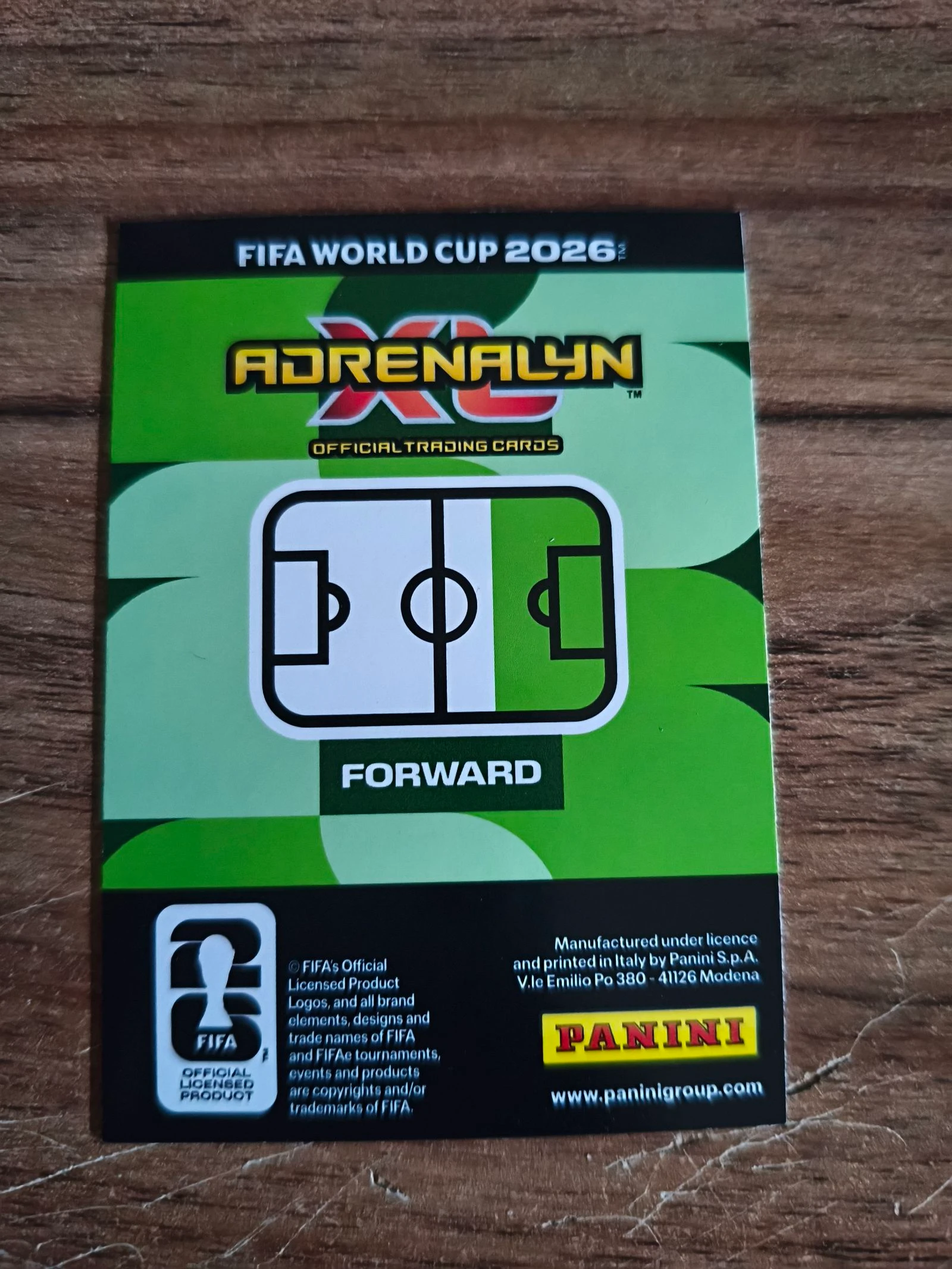 Panini CDM Ronaldo icon voetbalkaart – photo 2